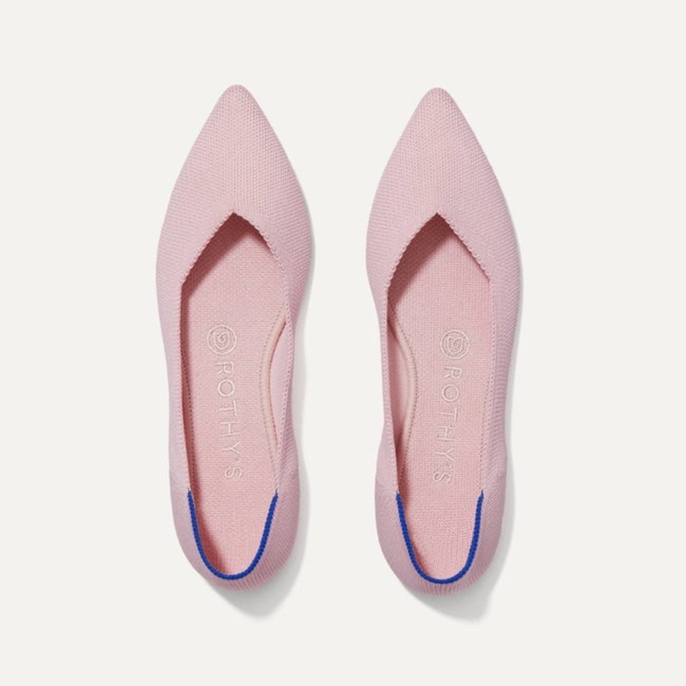 Rothy’s The Point - Blush - New